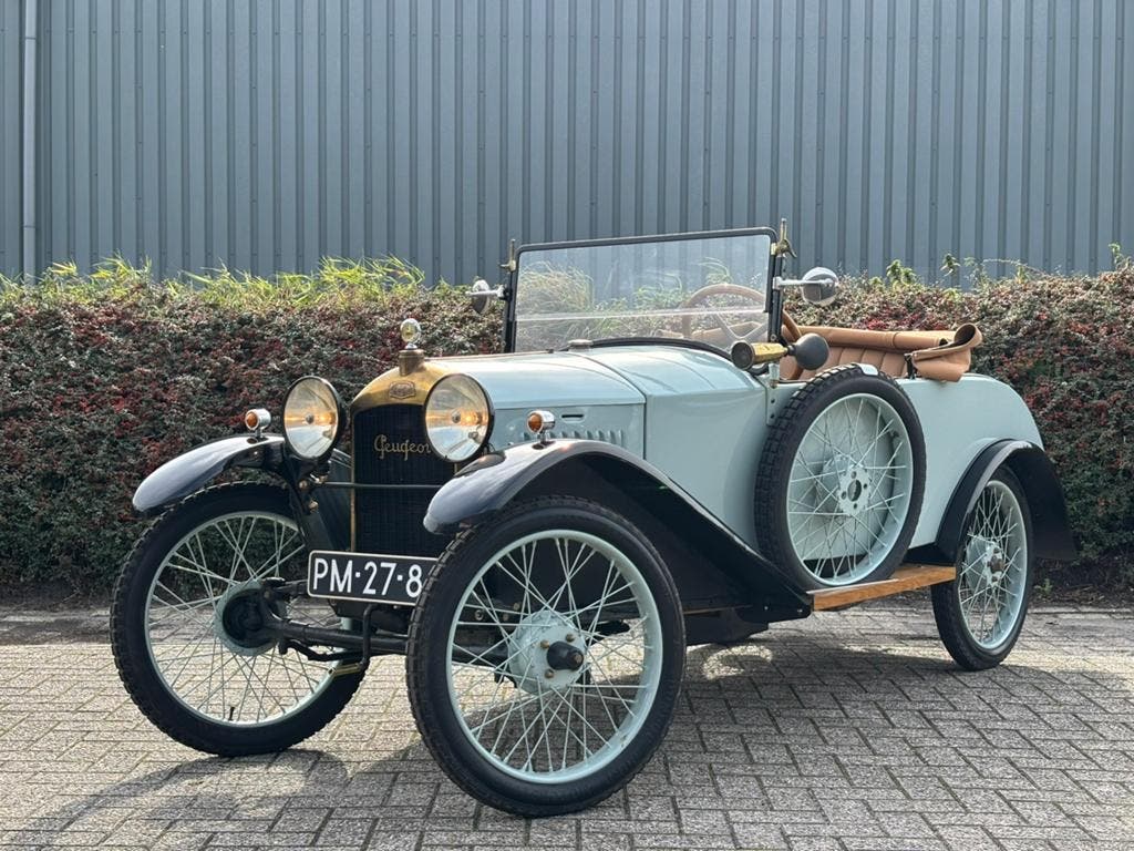 Peugeot Quadrilette 172 1923 / Oldtimer / Klassieker / Uniek, foto 2