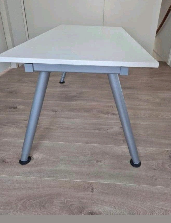 IKEA GALANT Bureau - 120x80, Huis en Inrichting, Bureaus, Ophalen, Gebruikt, 120 cm, In hoogte verstelbaar