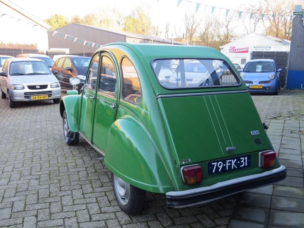 Citroën 2CV 2CV4 *Nederlandse auto / APK vrij* (bj 1975), Auto's, Oldtimers, Stof, Citroën, 435 cc, Origineel Nederlands