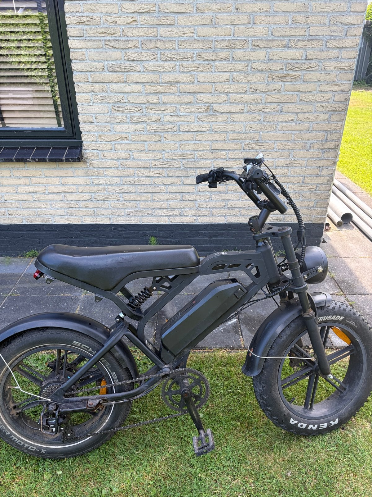 Fatbike v20 - Goed onderhouden met nieuwe onderdelen, Fietsen en Brommers, 59 cm of meer, Ophalen, Gebruikt, Overige merken