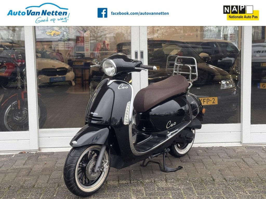 Nimoto Snorscooter Ceo 50cc 4 takt, 7.100km!, Fietsen en Brommers, Overige merken, Gebruikt, Nimoto, Nimoto