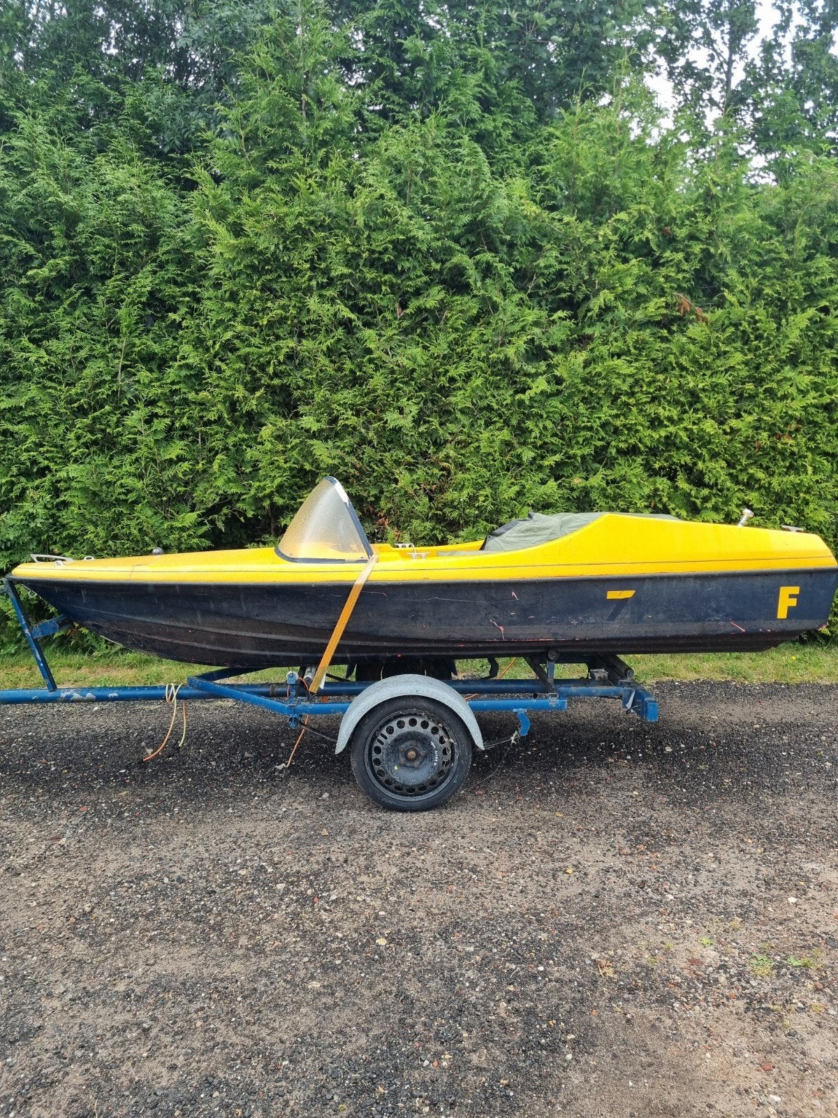 vega speedboot Opknapper nieuwe advertenties, Ophalen, Overige merken, Hout