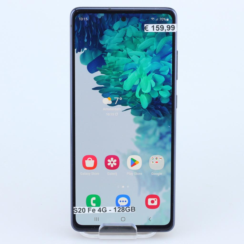 Samsung Galaxy S20 Fe 4G 128GB Blauw Nette Staat, Samsung, Zo goed als nieuw, Support@Samsung.com, 129, Samsung-ro, Yeongtong-gu
Suwon-si, Gyeonggi-do 16677
South Korea