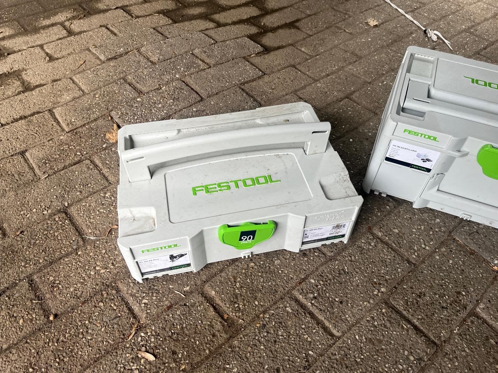Foto 3 van Festool gereedschapskist (2 stuks)