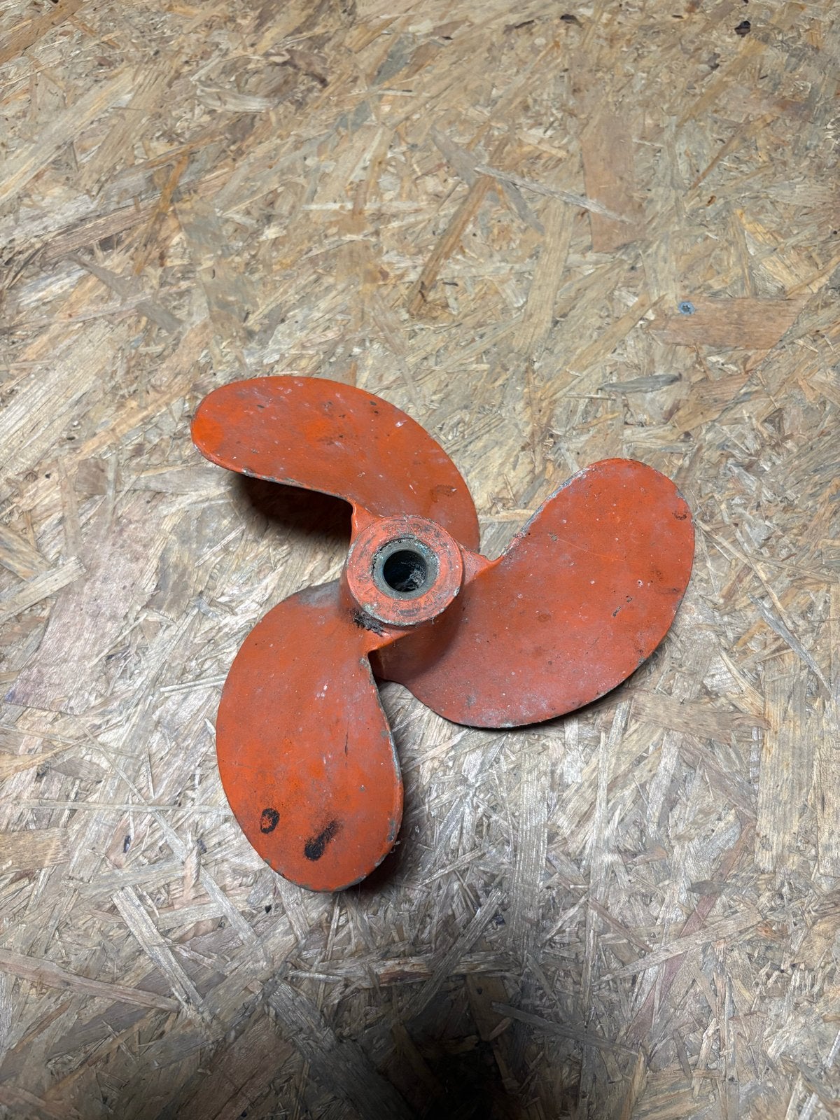 Propeller 9"x10" Volvo Penta 3555360 Schroef, Ophalen of Verzenden, Gebruikt, Motor en Techniek