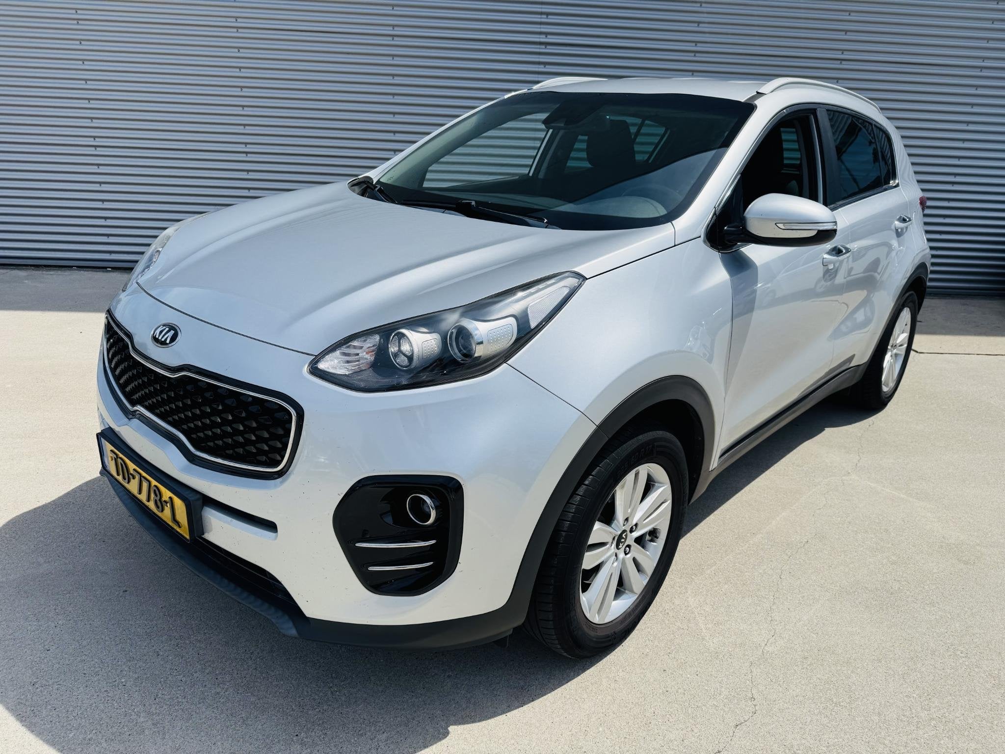 Kia Sportage 1.6 GDI DynamicLine Trekhaak | Onderhouden door, Auto's, Kia, Voorwielaandrijving, Stof, Gebruikt, 4 cilinders