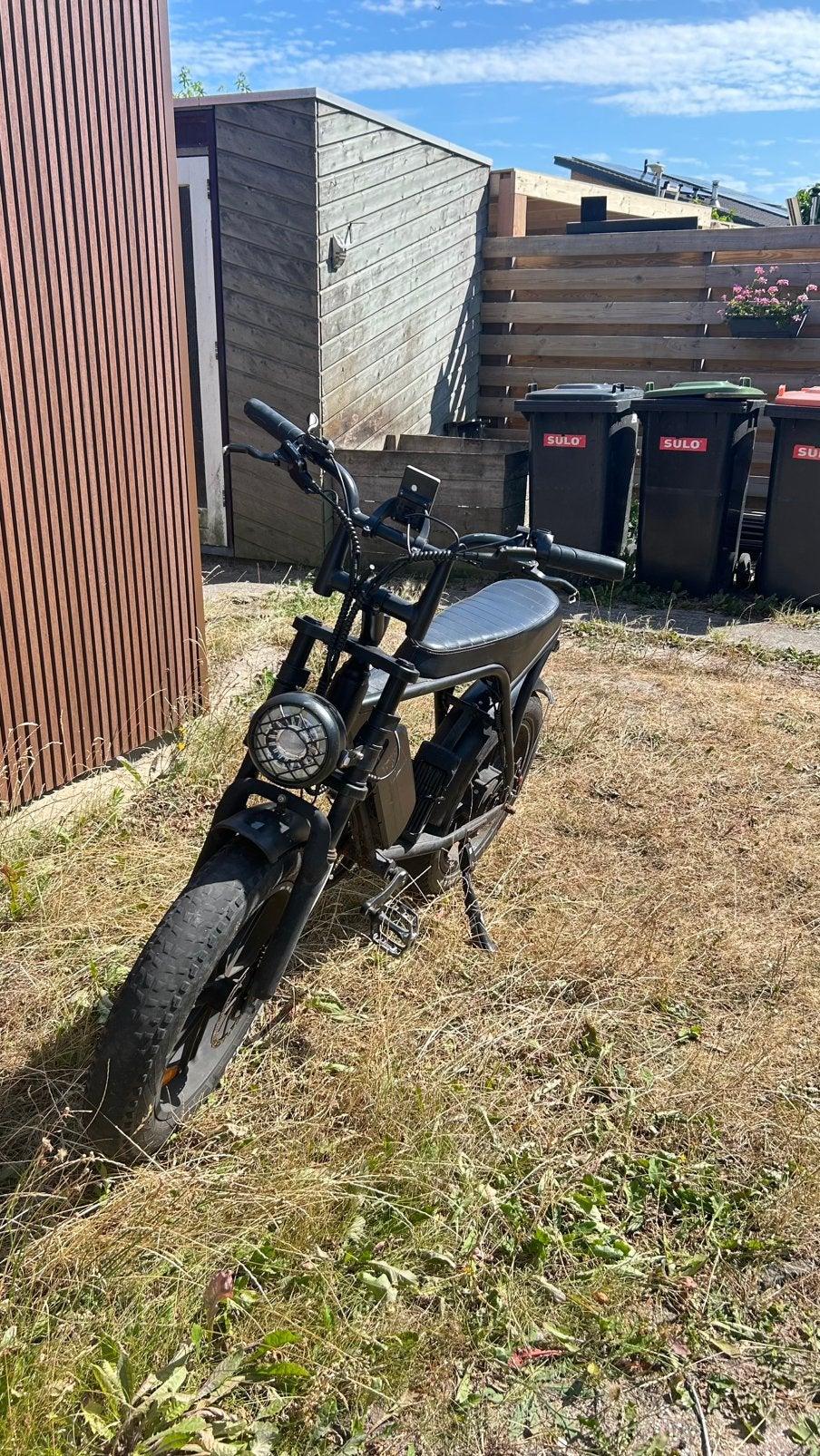 Fatbike Ouxi v8, Fietsen en Brommers, Gebruikt, 59 cm of meer, 30 tot 50 km per accu, Ophalen