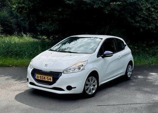 Peugeot 208 1.0 VTI LIKE NWE APK|Airco|Cruise, Auto's, Peugeot, Voorwielaandrijving, 450 kg, 31 €/maand, Origineel Nederlands