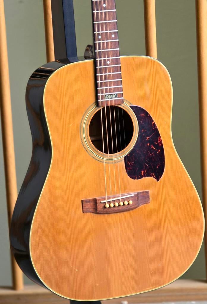 Vintage Daion Mugen Junior – Made in Japan, Gebruikt, Ophalen of Verzenden, Blizt Guitarworks, Western- of Steelstringgitaar