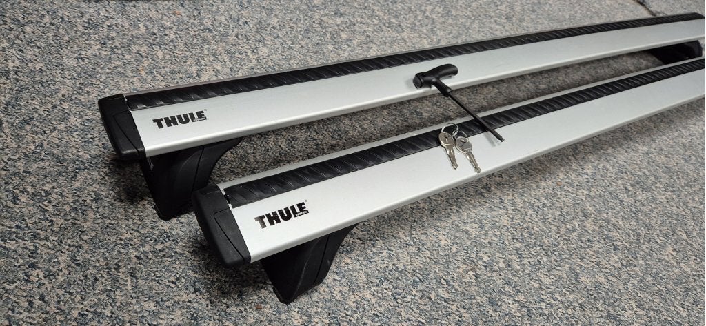 Thule WingBar dakdragers FIAT Tipo vanaf 2016, Gebruikt, Thule Sweden AB, Ophalen of Verzenden, Borggatan 5, 335 73 Hillerstorp, Zweden