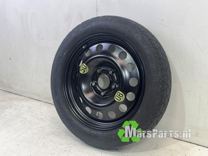 Reservewiel van een BMW 5-Serie, Auto-onderdelen, Banden en Velgen, Gebruikt, Velg(en), -, -
