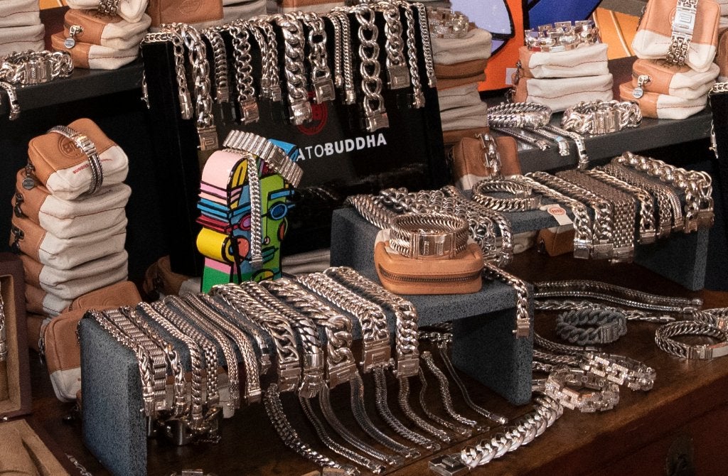 Zeer grote keuze Buddha to Buddha + Z3UZ zilveren armbanden, Ophalen of Verzenden, Nieuw, Zilver, Zilver