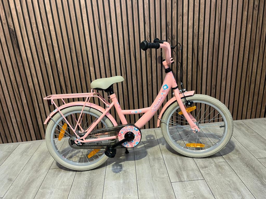 [NIEUW] Bike Fun Flower Fun 18 inch meisjesfiets, Fietsen en Brommers, Fietsen | Meisjes, Niet ingevuld, Niet ingevuld, Niet ingevuld