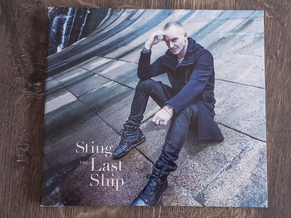 CD Sting - The last ship (2013), Cd's en Dvd's, Ophalen of Verzenden, Zo goed als nieuw