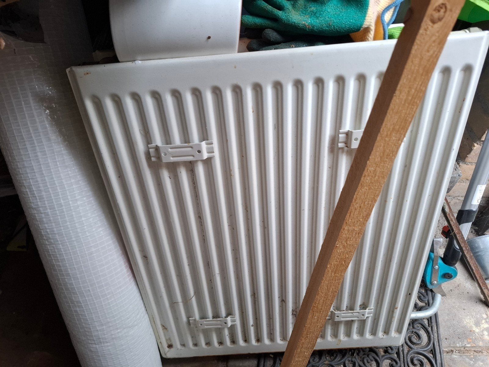 radiator   oud ijzer, Ophalen, 30 tot 80 cm, Gebruikt, Radiator