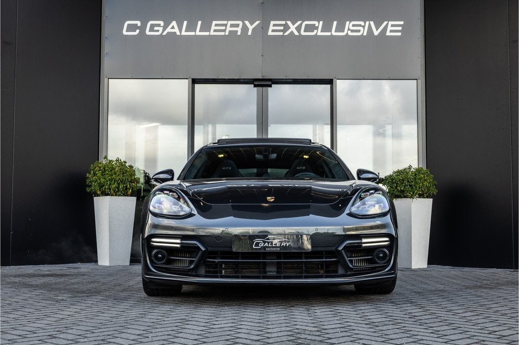 Porsche Panamera Sport Turismo 4.0 GTS - Sport Chrono + | Pa, Auto's, Porsche, Automaat, Vierwielaandrijving, 3996 cc, Adaptive Cruise Control