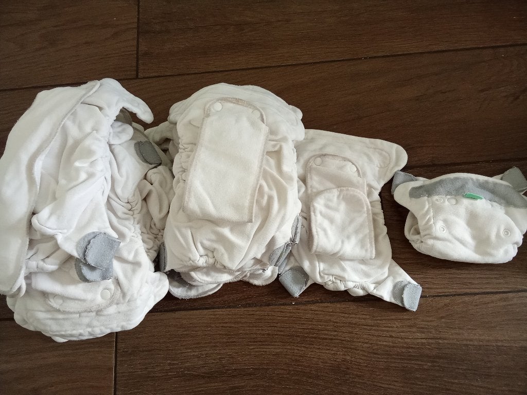 24 Wasbare luier tots bots maat 1., Ophalen of Verzenden, Gebruikt