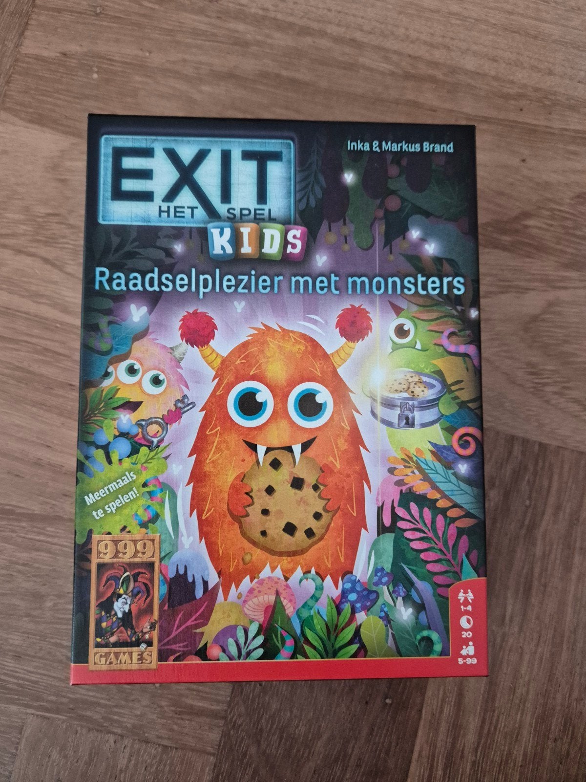 Exit het spel kids, Ophalen of Verzenden, Zo goed als nieuw