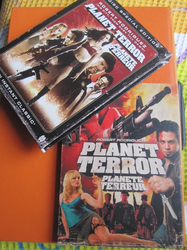 Planet Terror (2007) 2 disc, Vanaf 16 jaar, Boxset, Actie, Ophalen of Verzenden