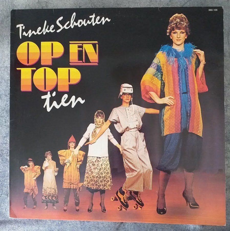 LP op en top tien [2533]  [CdViNe], LP, Ophalen of Verzenden, Zo goed als nieuw, Levenslied of Smartlap