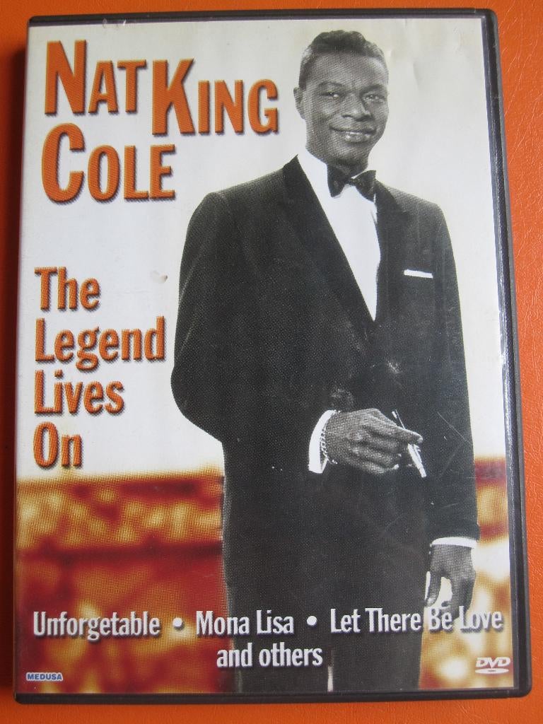 Nat King Cole - The Legend Lives On, Alle leeftijden, Ophalen of Verzenden, Zo goed als nieuw