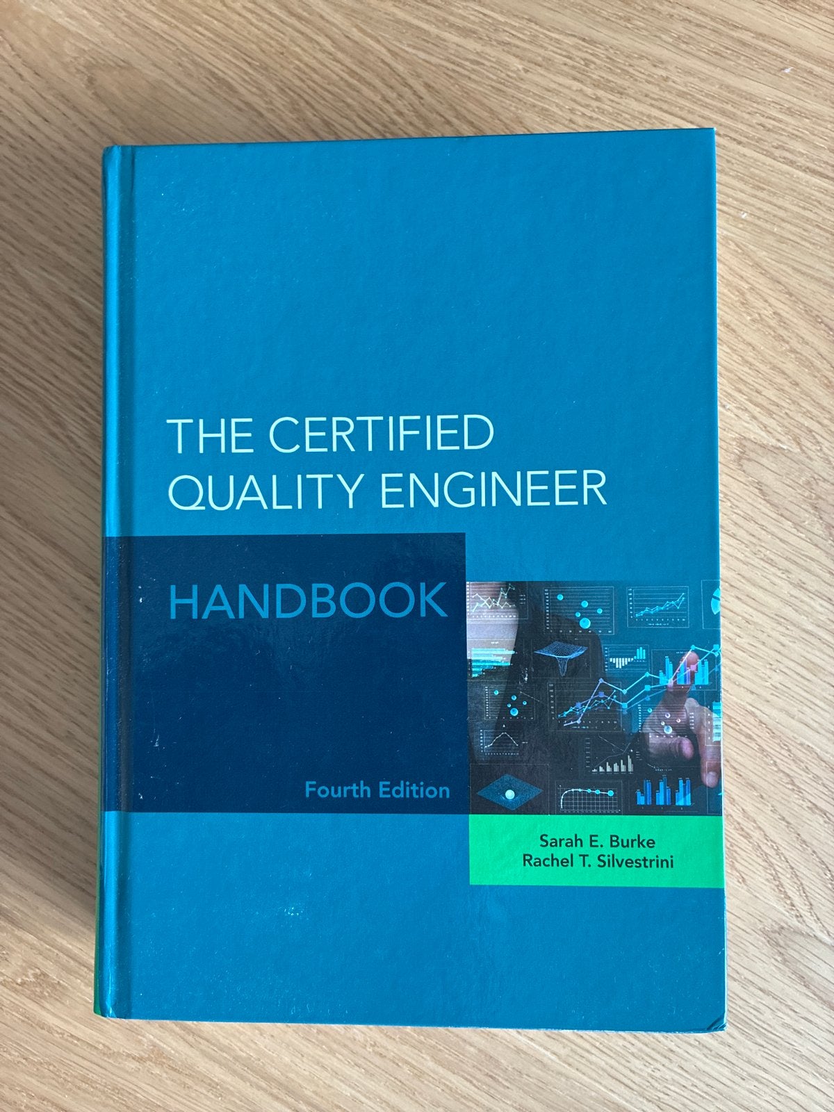 The Certified Quality Engineer Handbook - 4e editie, Ophalen of Verzenden, Beta, Zo goed als nieuw, HBO