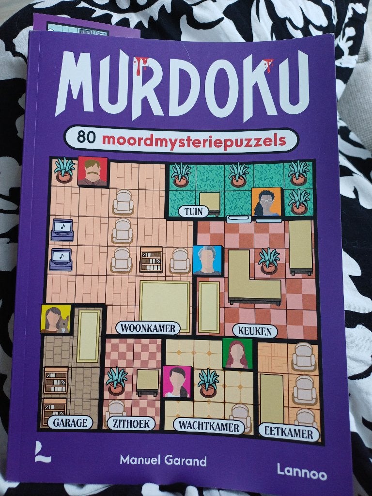 Murdoku puzzelboek, Ophalen of Verzenden, Minder dan 500 stukjes, Zo goed als nieuw, Puzzelboek