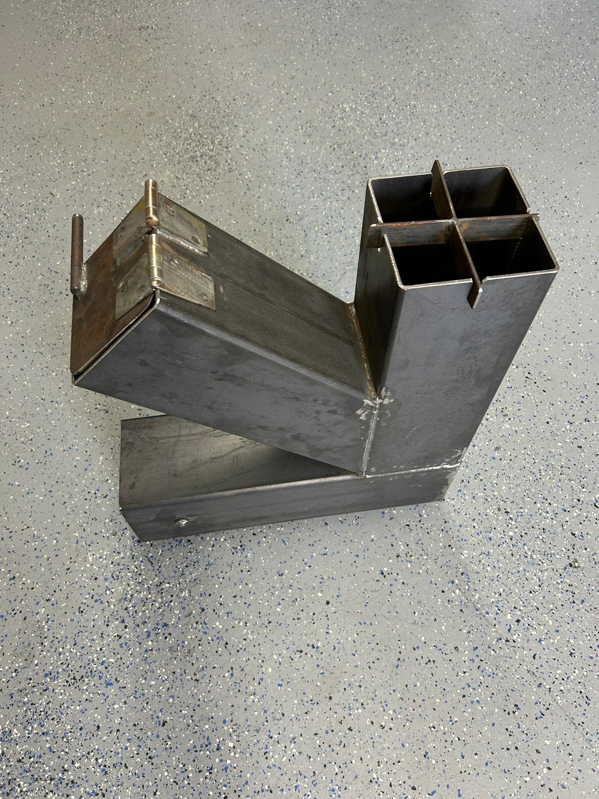 Nieuwe vuur koker, Ophalen, Nieuw, Vuurton