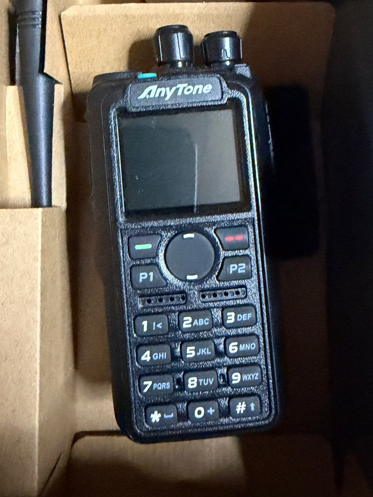 Anytone AT-D878UV II PLUS, Ophalen of Verzenden, Zo goed als nieuw