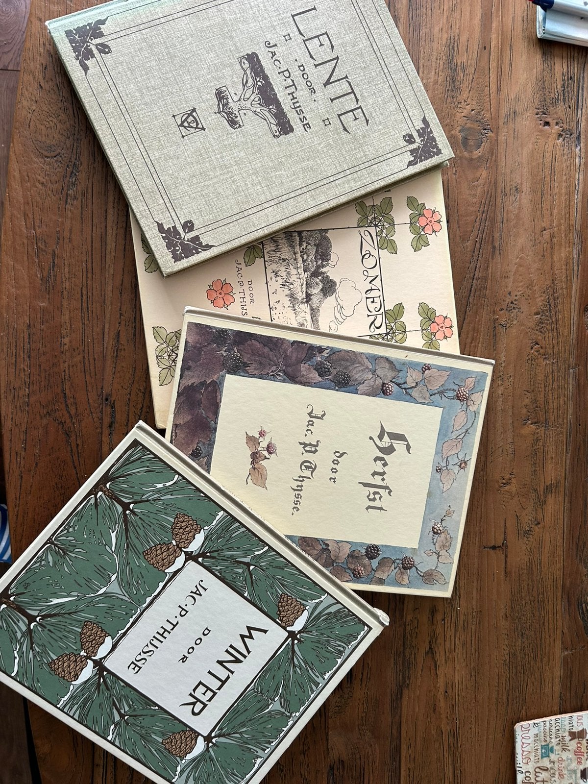 4 boeken J.P. Thijsse, Boeken, Ophalen of Verzenden, Zo goed als nieuw