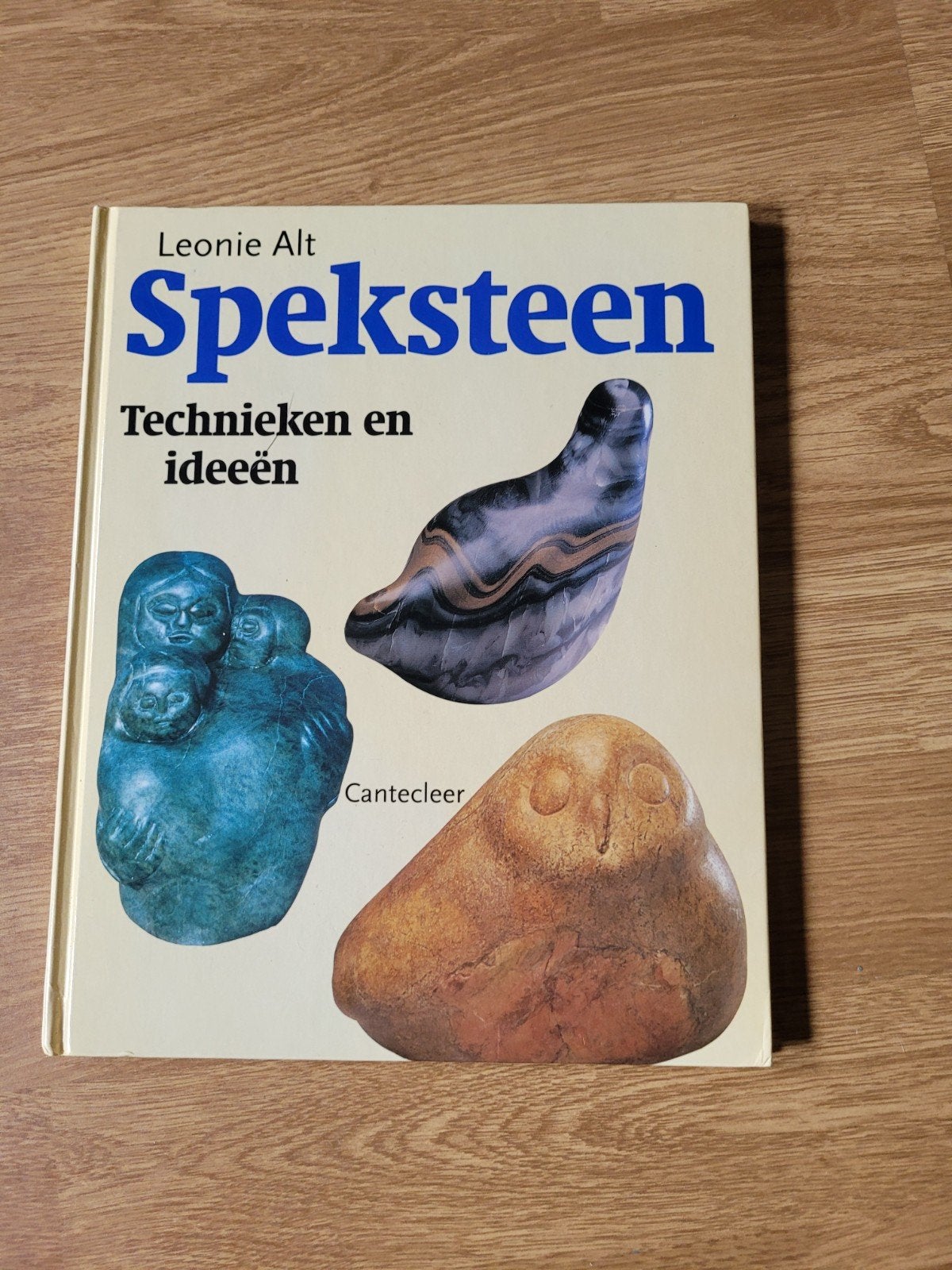 L. Alt - Speksteen technieken en ideeën, Ophalen of Verzenden, Zo goed als nieuw, L. Alt