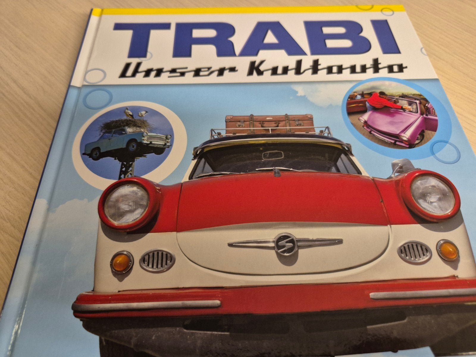 Hardcover gebonden boek Trabant met mooie foto's izgst, Ophalen of Verzenden, Zo goed als nieuw
