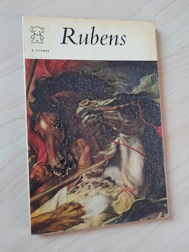 PETER PAUL RUBENS A Stubbe Zwarte beertjes kunstpockets 994, Ophalen of Verzenden, Gelezen