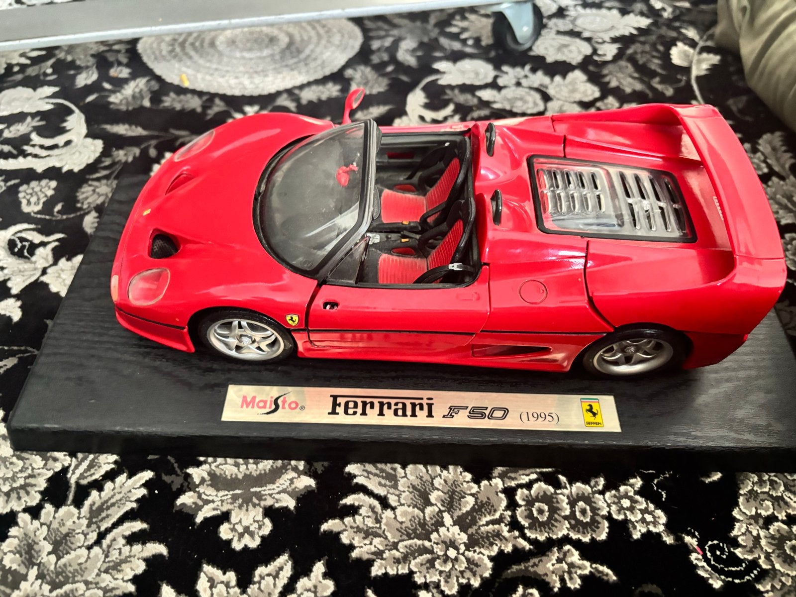 Maisto Ferrari F50 (1995) schaalmodel, Ophalen, Zo goed als nieuw, Auto, Maisto