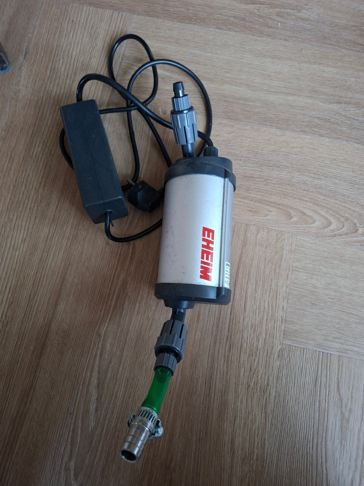 Eheim UV filter, Ophalen of Verzenden, Gebruikt, Overige typen, Eheim