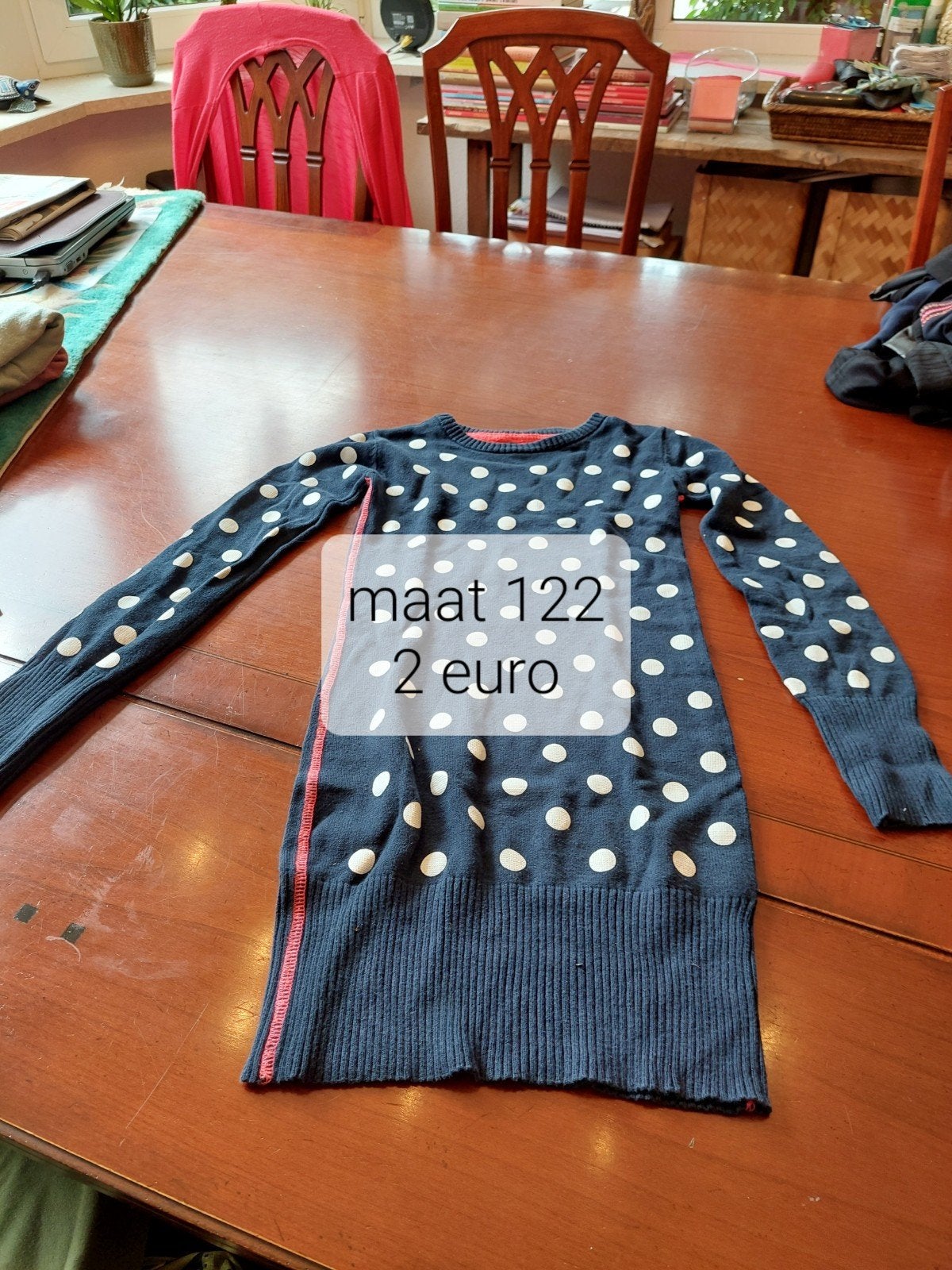 Meisjeskleding maat 122, Kinderen en Baby's, Ophalen, Meisje, Jurk of Rok