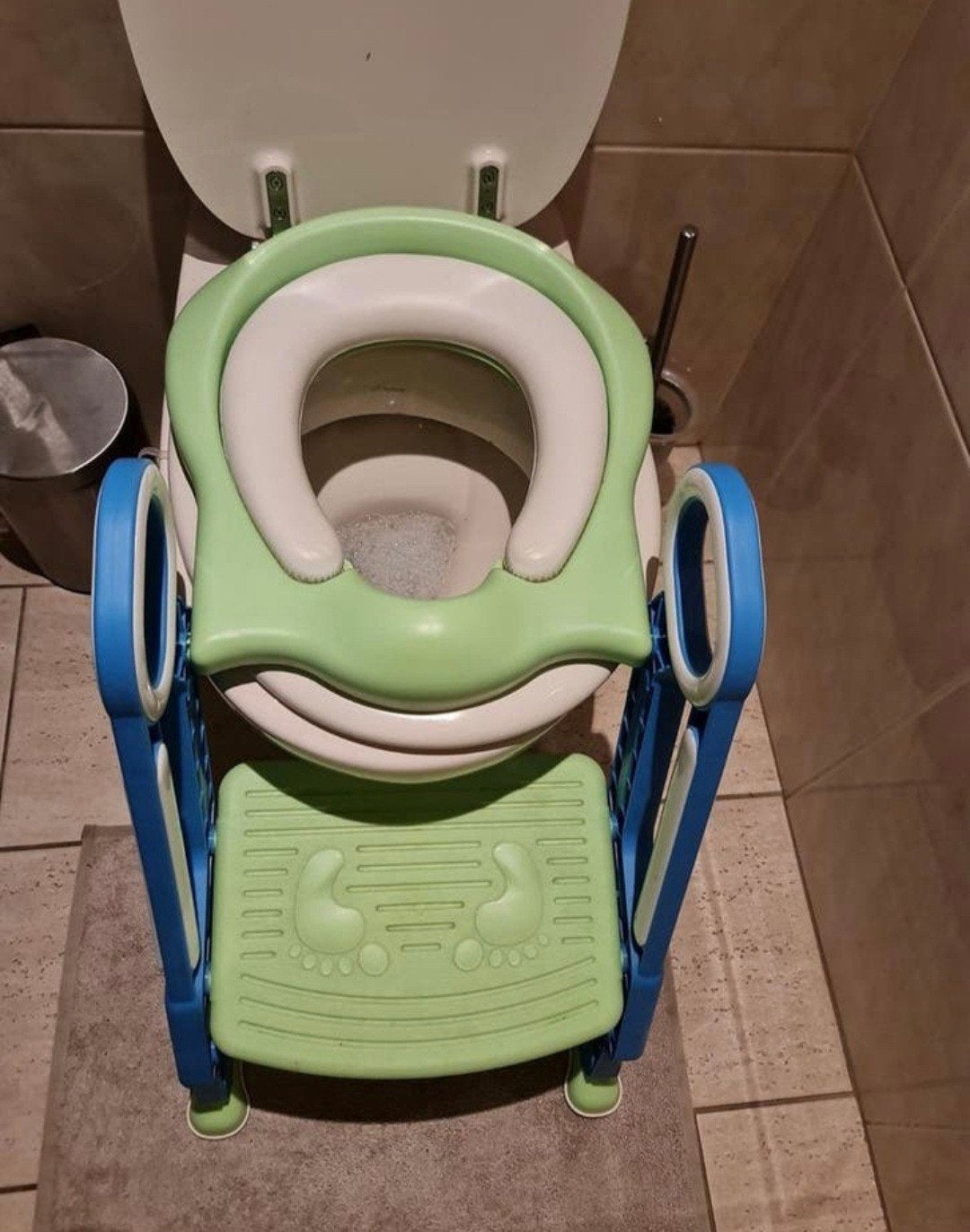 WC verkleiner met opstapje, Ophalen, Zo goed als nieuw
