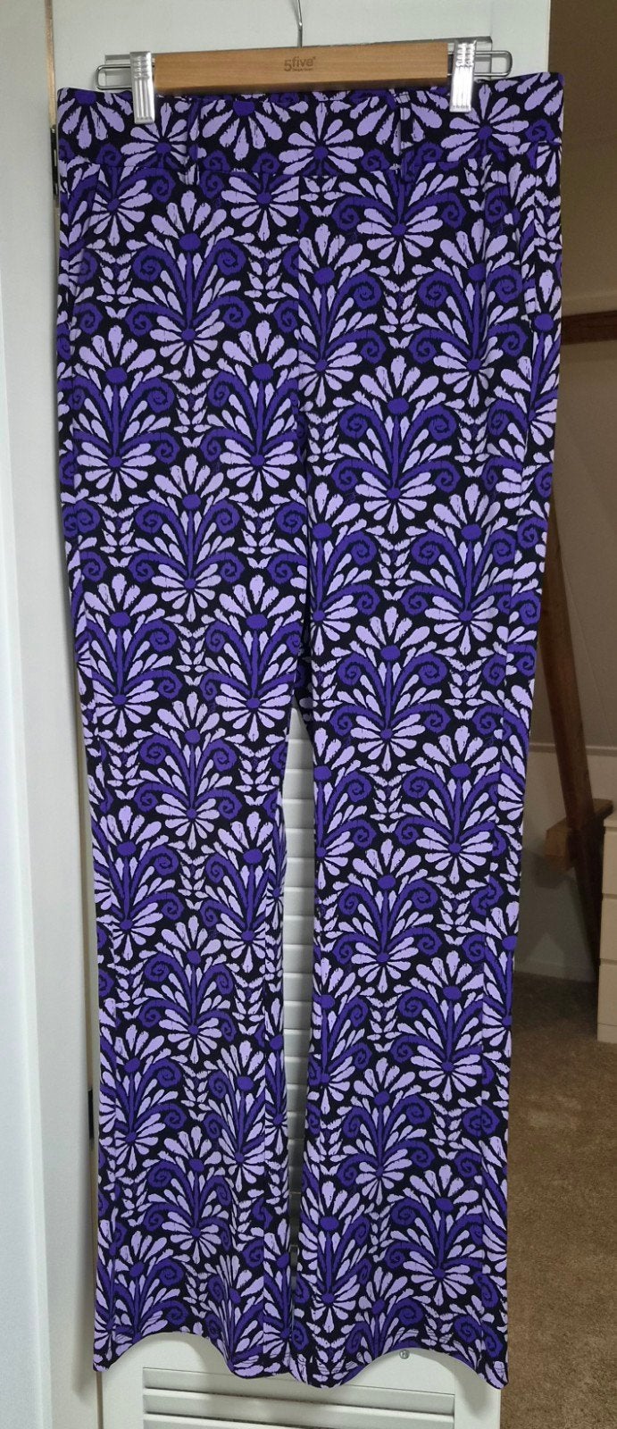 Zoso pantalon, Paars, Ophalen of Verzenden, Zo goed als nieuw, Lang