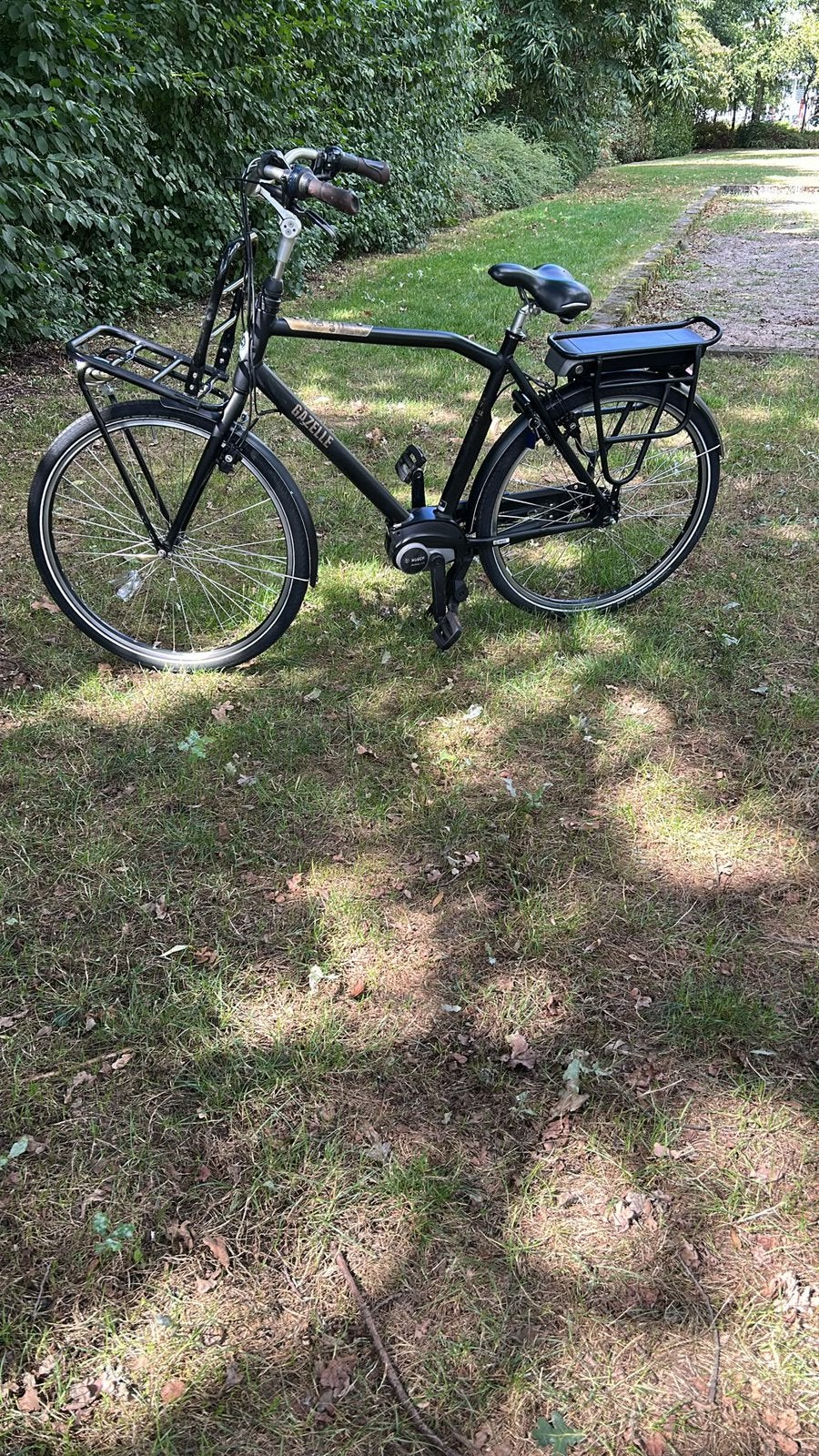 Nette gazelle heavy duty elektrische fiets bosch middenmotor, 51 tot 55 cm, Ophalen, Zo goed als nieuw, Gazelle