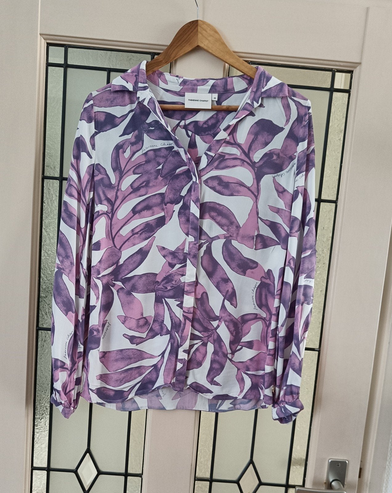 Leuke blouse maat S 36 van Fabienne Chapot, Ophalen, Meerkleurig, Zo goed als nieuw, Fabienne Chapot