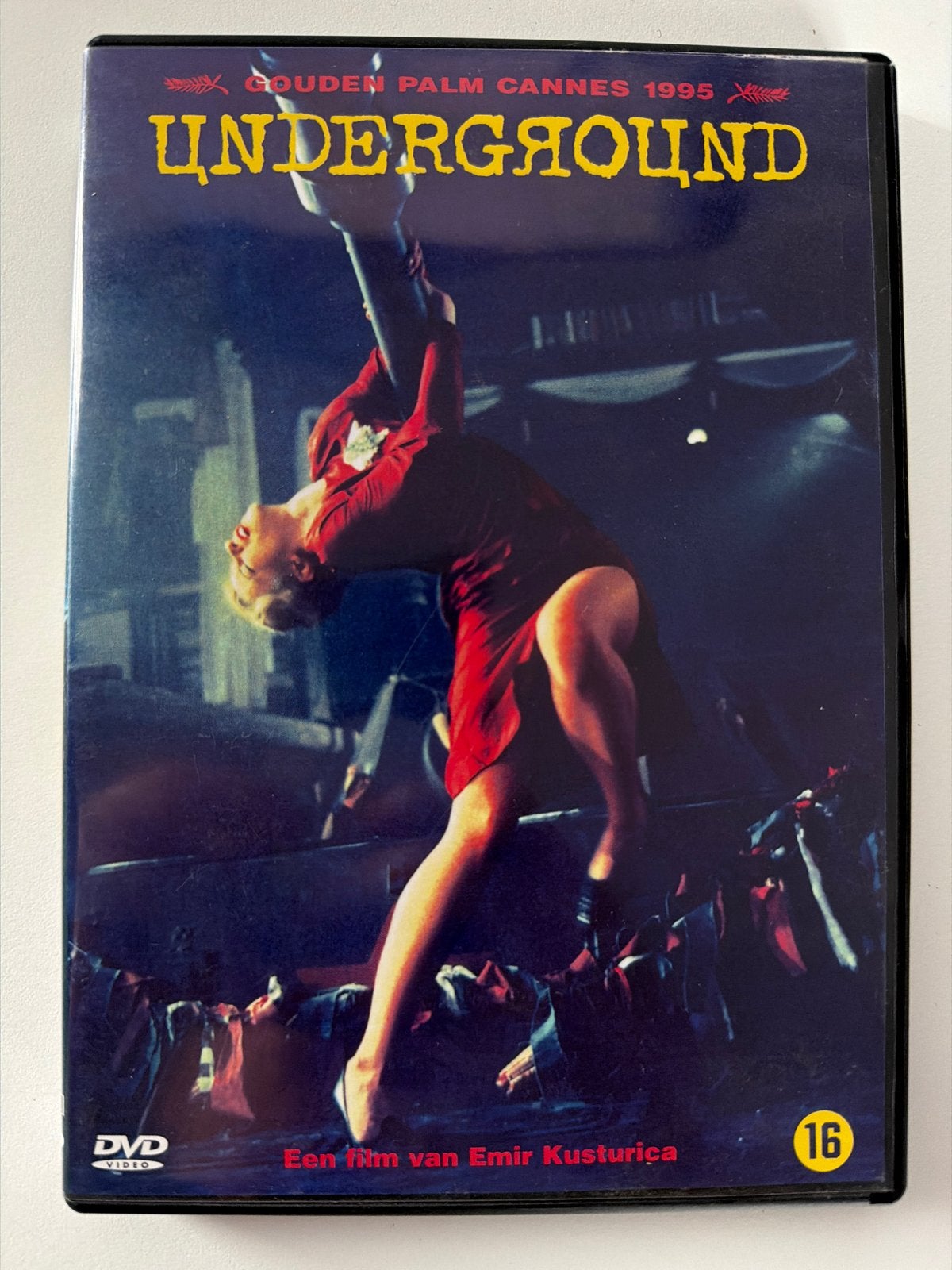 Underground (DVD) - Gouden Palm Cannes 1995, Cd's en Dvd's, Bonusmateriaal, Vanaf 16 jaar, Nederlands, Ophalen of Verzenden