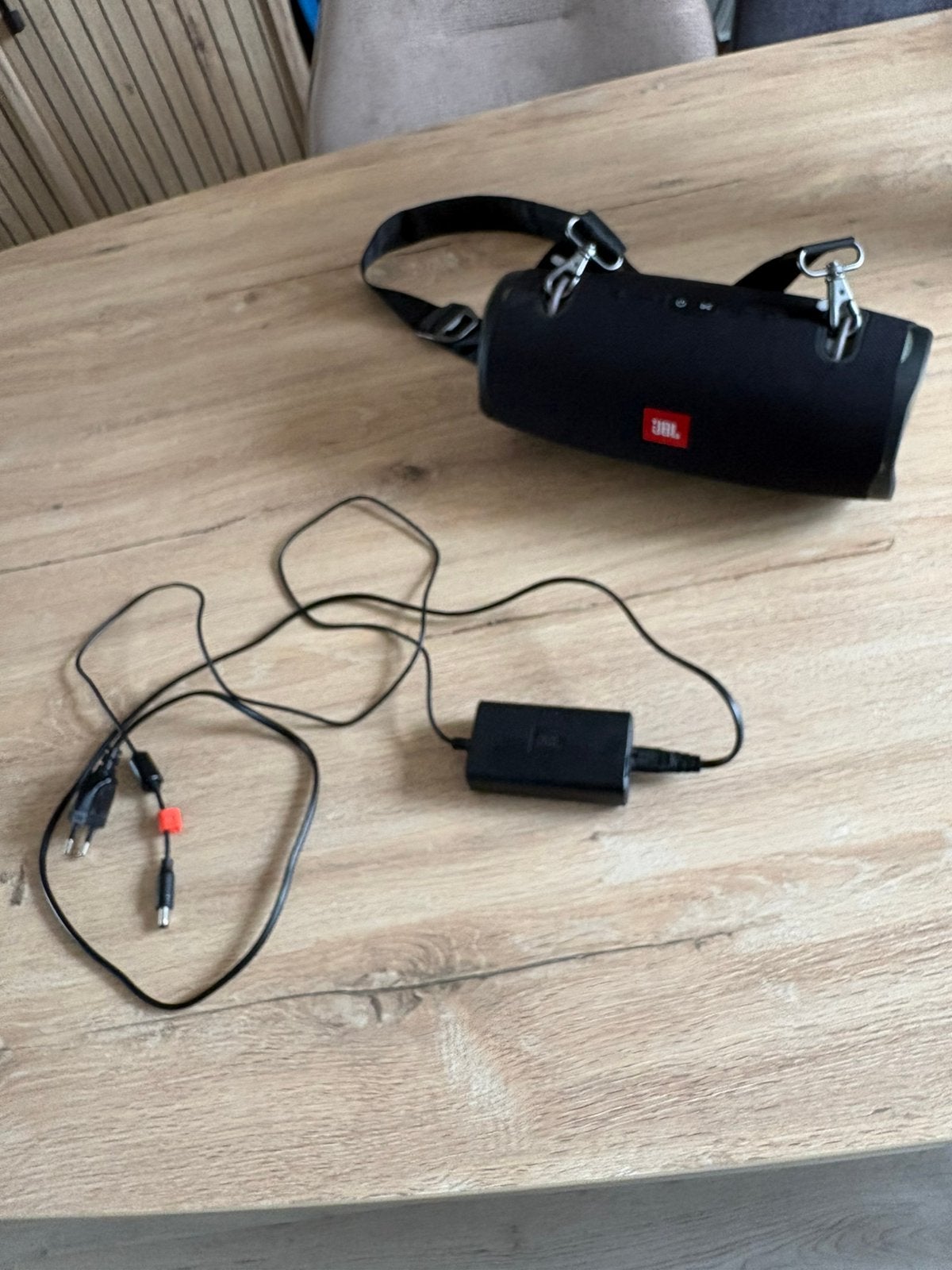 Jbl extreme 2, Ophalen, Overige typen, Zo goed als nieuw, Minder dan 60 watt