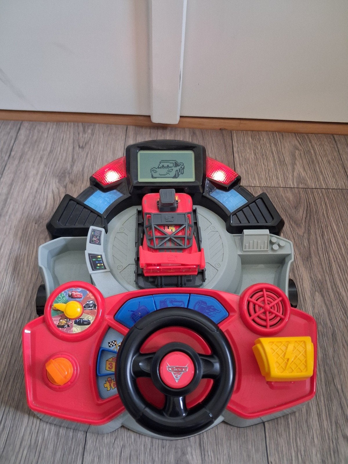 Cars 3 pitstop spel Vtech, Ophalen of Verzenden, Zo goed als nieuw, 2 tot 4 jaar
