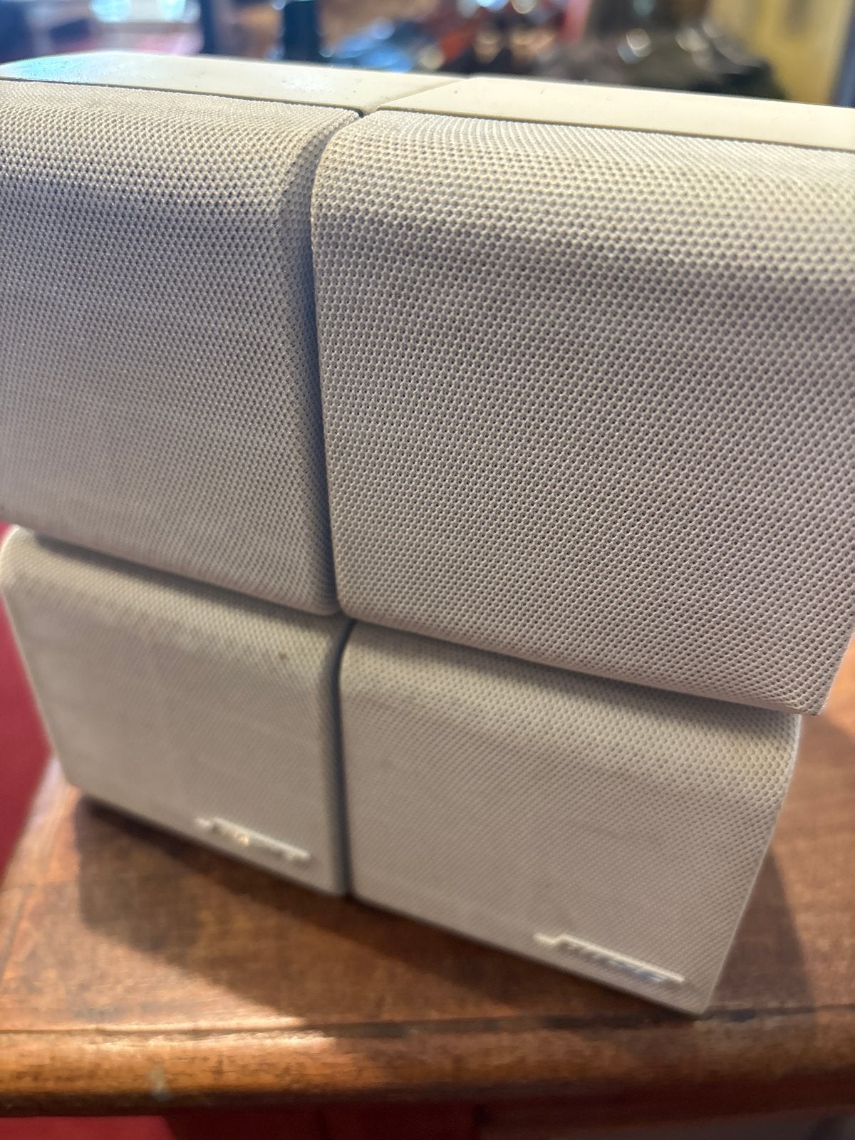 Bose Acoustimass Cube Speakers (2 stuks), Audio, Tv en Foto, Luidsprekers, Ophalen of Verzenden, Gebruikt, Minder dan 60 watt