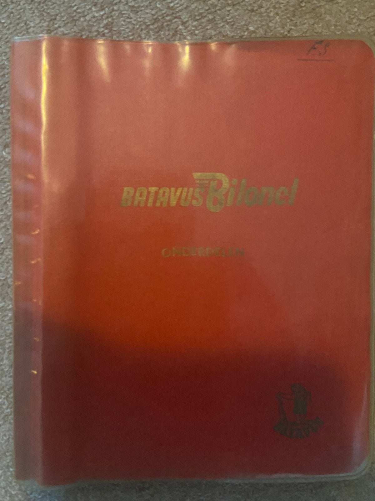 Batavus bilonet boek, Ophalen of Verzenden, Zo goed als nieuw, Overige typen