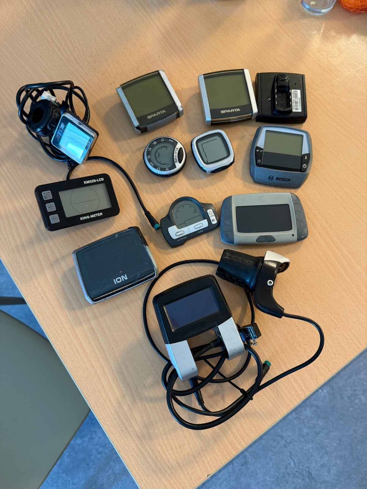 Fietscomputers | Displays | Sparta | Gazelle, Fietsen en Brommers, Ophalen of Verzenden