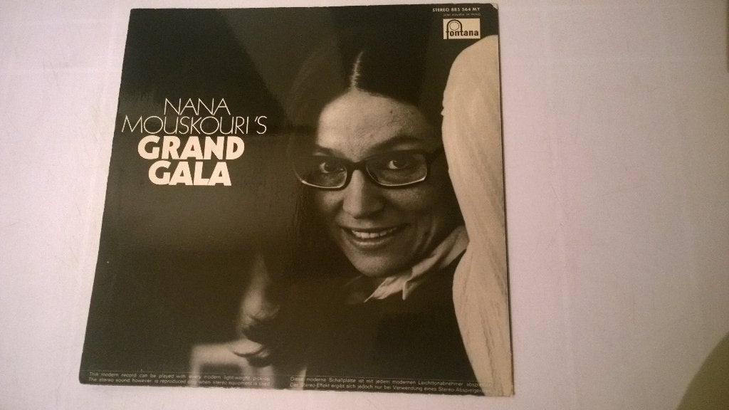 Nana mouskouri ‎– nana mouskouris grand gala, Cd's en Dvd's, Ophalen, LP, Gebruikt, Pop