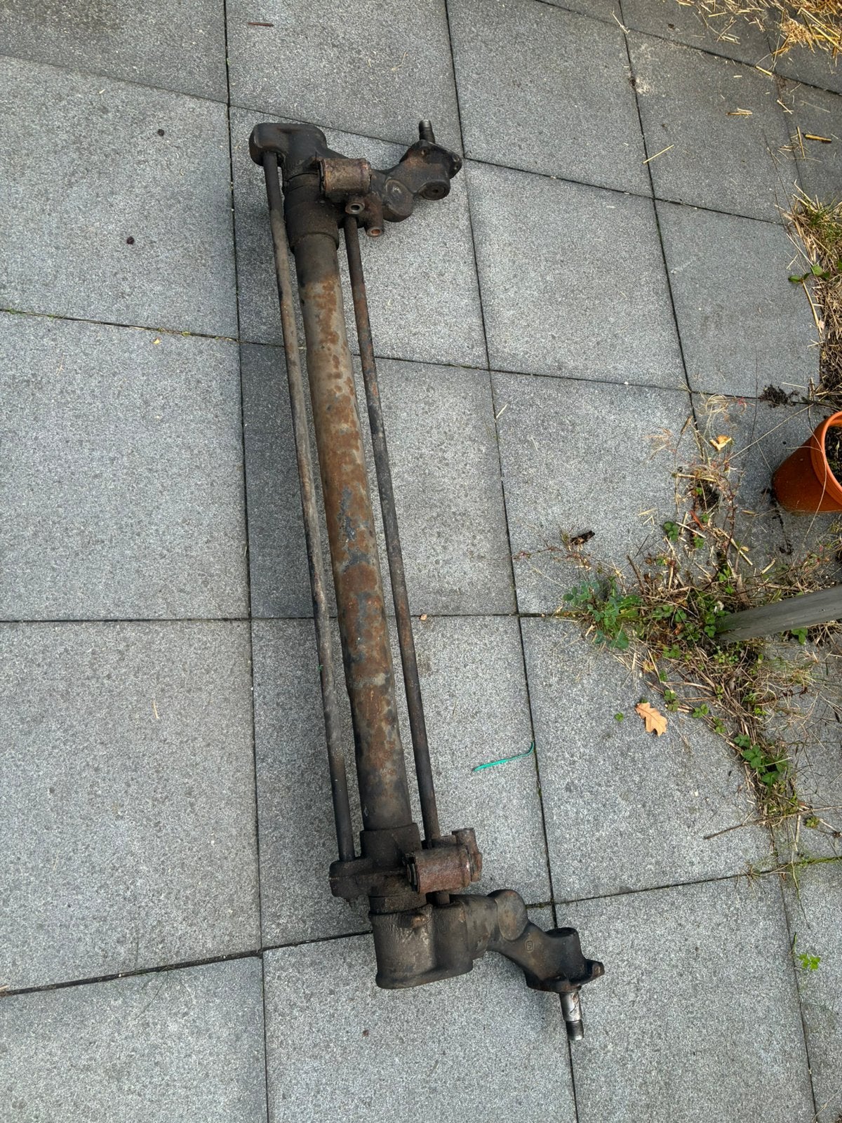 Achteras peugeot 205, Auto-onderdelen, Ophalen, Gebruikt, Peugeot