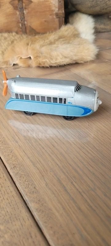 Zeldzame Thomas de Trein - Hugo (J48A), Ophalen of Verzenden, Gebruikt