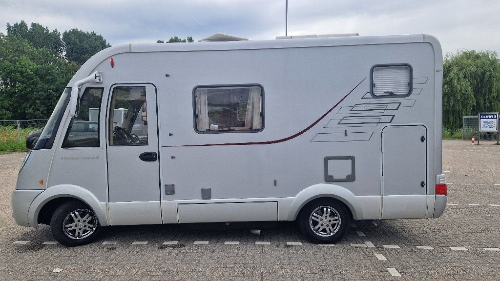 Hymer B504 SL (dubbele bodem) Juli 2010  78000km, Integraal, Fiat, Diesel, Particulier